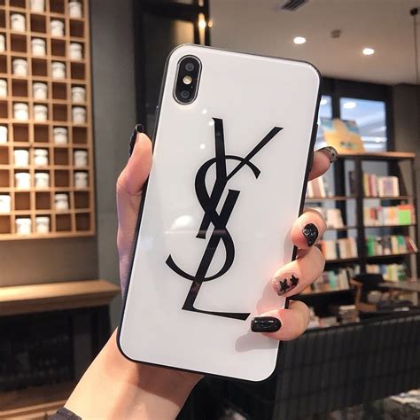 ysl iphone 15 pro max|Saint Laurent Cell Phone & Accessory Cases .